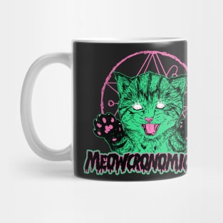 Meowcronomiclaw Mug